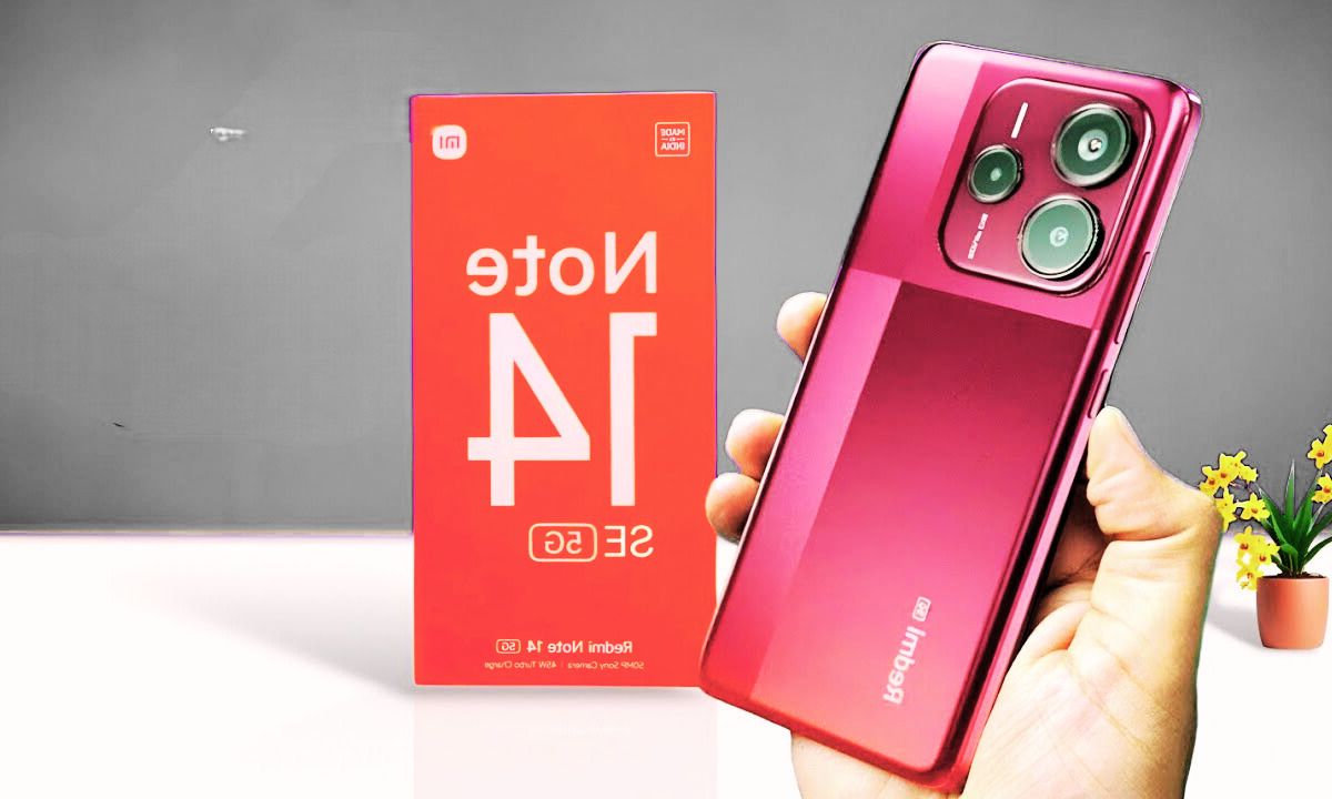 Redmi Note 14 SE