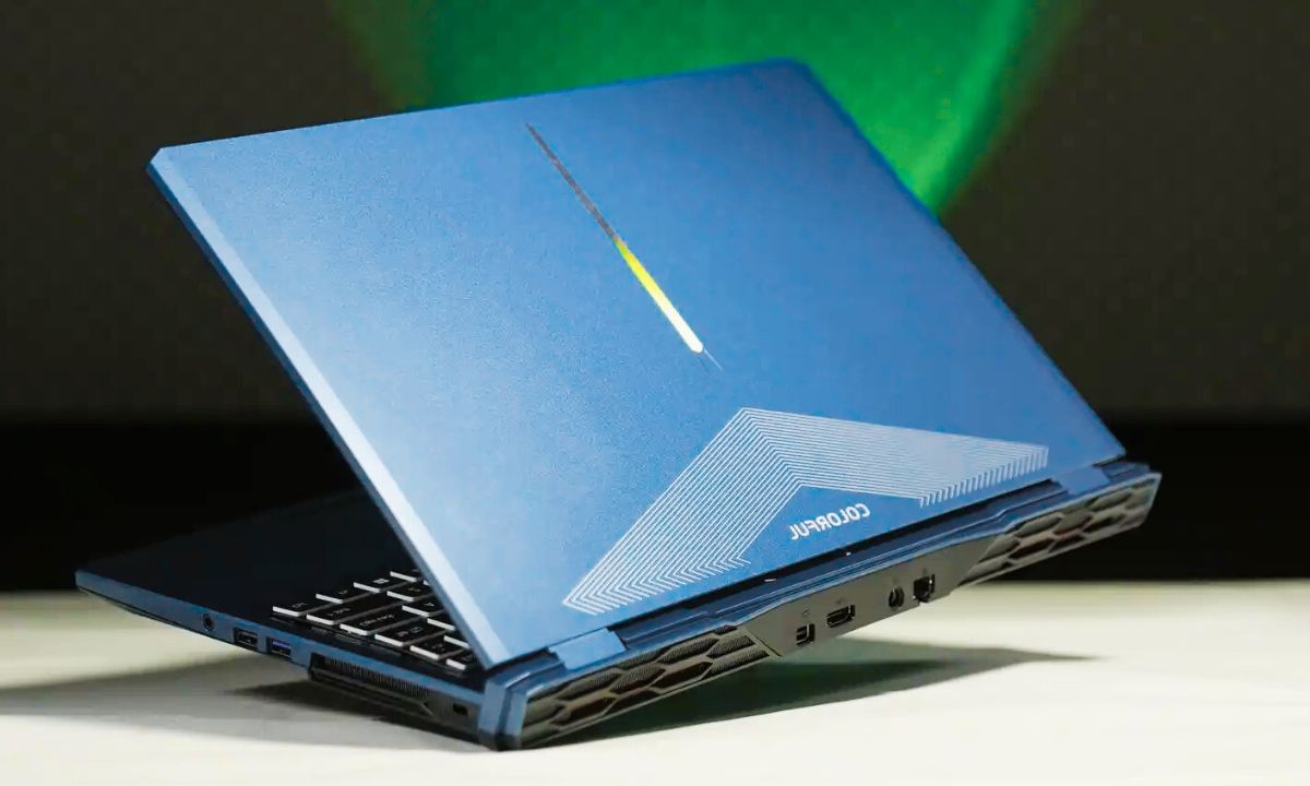 Intel Colorful RimBook
