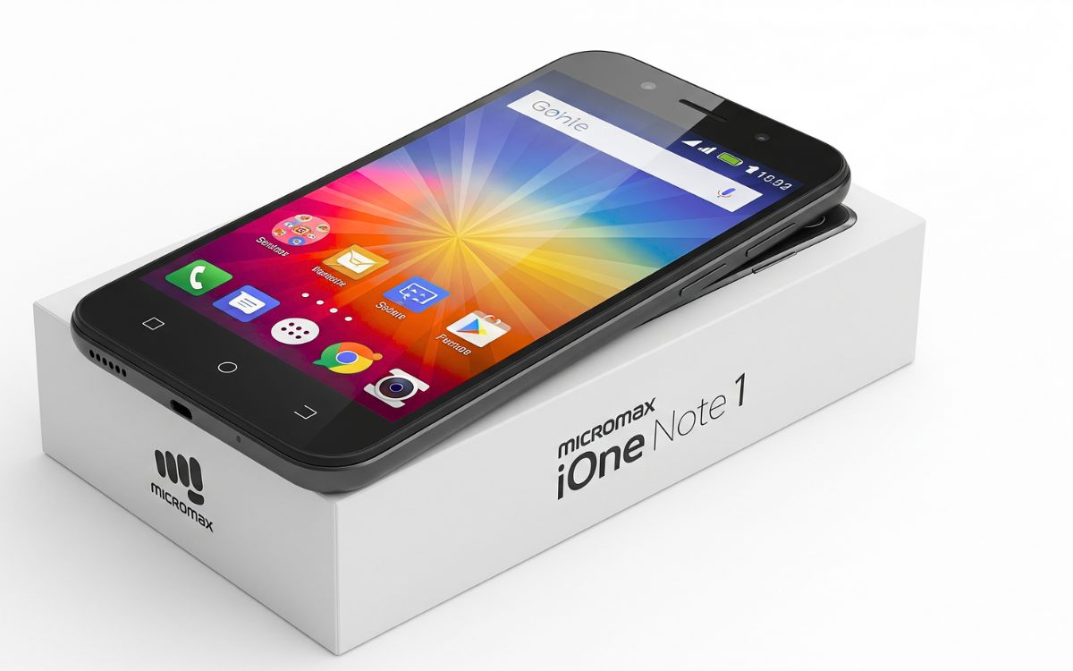 Micromax iOne Note 1