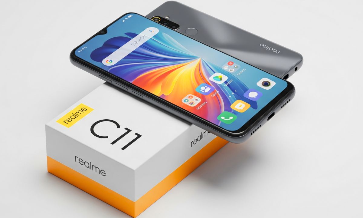 realme c11 4gb ram