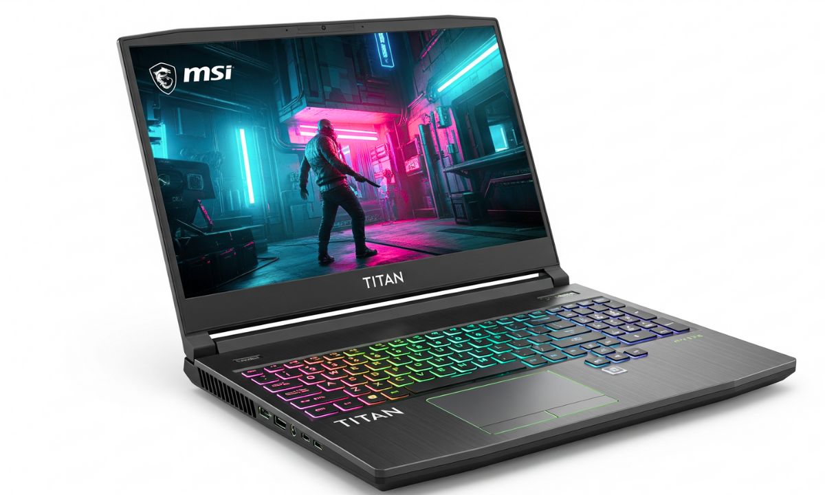 msi titan laptop