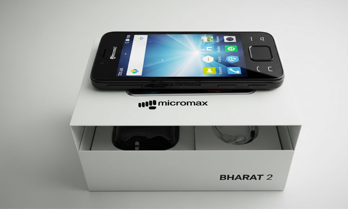 micromax bharat 2