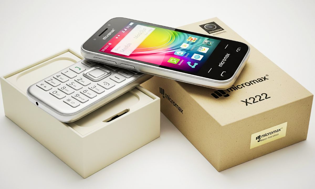 micromax x222